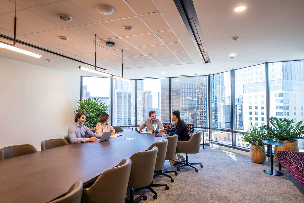 Austin Centre Amenity Center Conference Room