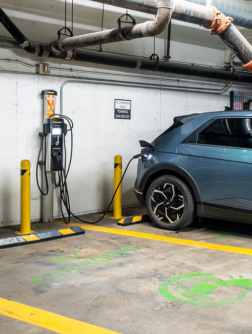 Austin Centre Electric Car Chargers