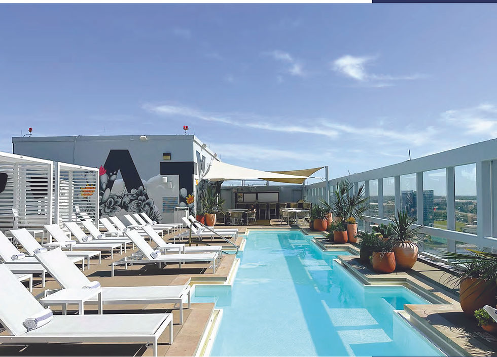 AustinCentre-Rooftop pool