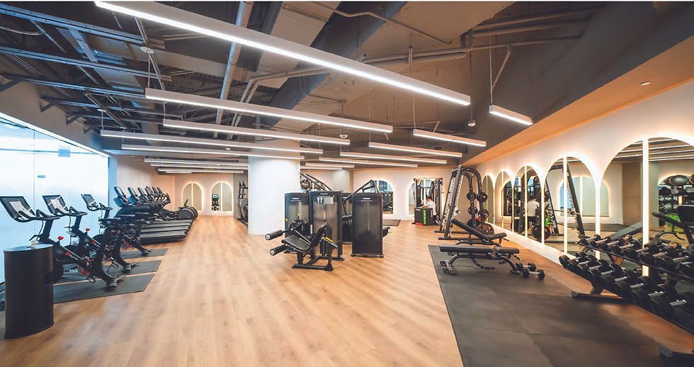 AustinCentre Fitness Centre