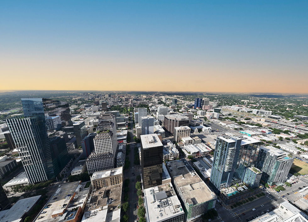 Austin-Centre Aerial