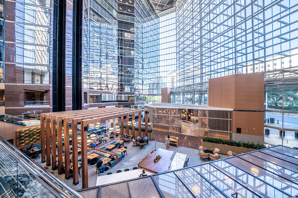 Austin Centre Lobby 