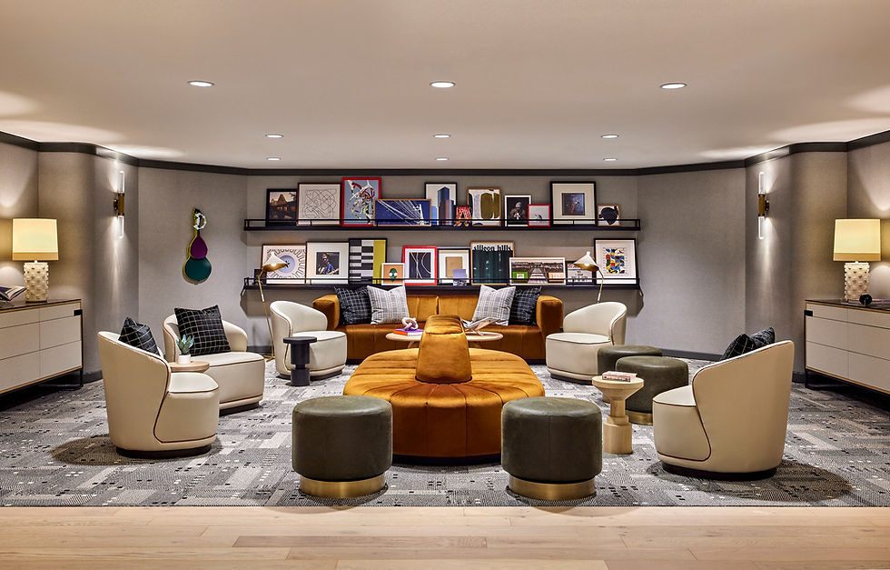 Austin Centre boardroom_foyer, 2nd floor