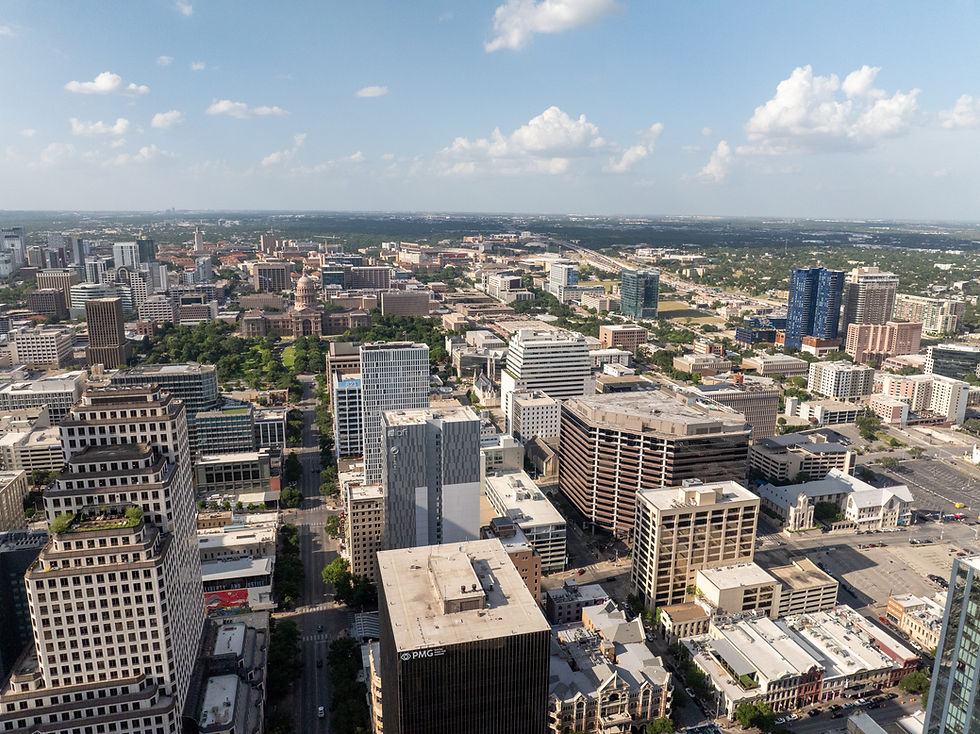 Austin Centre Aerial