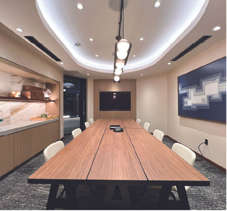 Austin Centre Omni Meeting Space