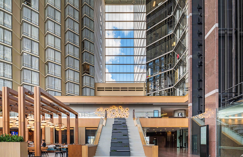 Austin Centre Lobby