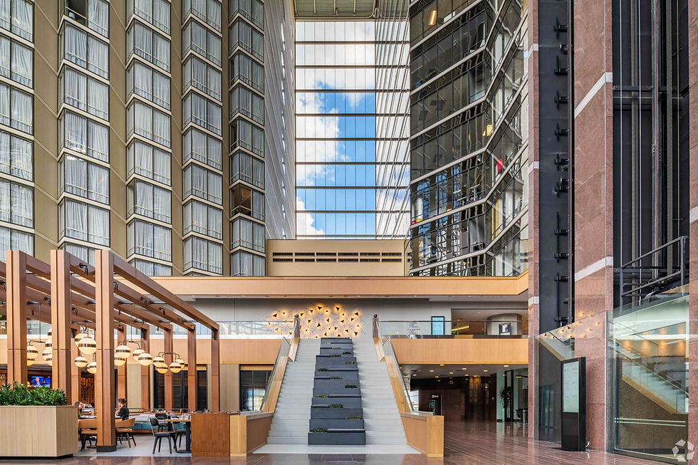 Austin Centre Lobby