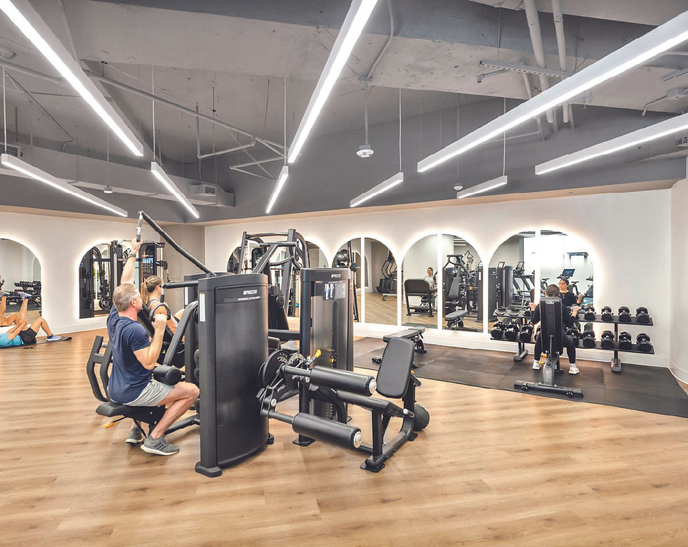 Austin Centre Fitness Center